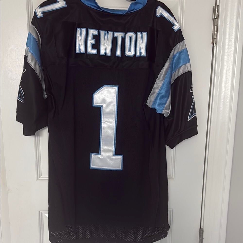 Reebok Black and Blue NFL Jersey - Picture 4 of 4